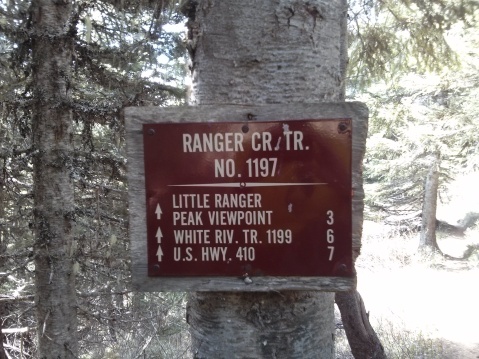 Top of Ranger Creek Trail